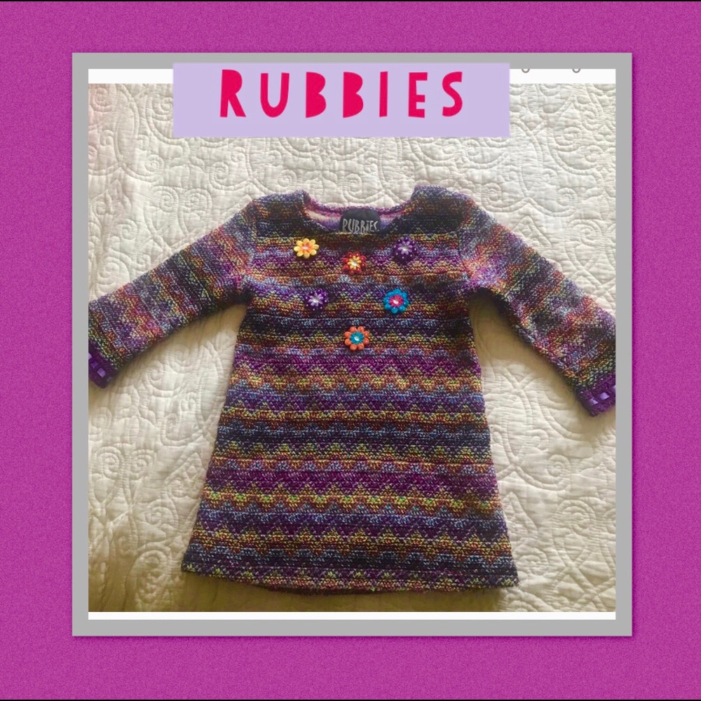 Rubbies dress size 2... runs small